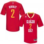 Camiseta Patrick Beverley 2 Houston Rockets adidas Rojo Hombre